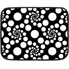 Pattern Double Sided Fleece Blanket (Mini) 