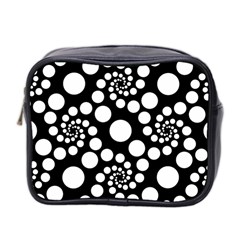 Pattern Mini Toiletries Bag 2-Side