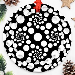 Pattern Ornament (Round Filigree)