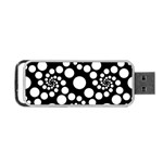 Pattern Portable USB Flash (One Side) Front