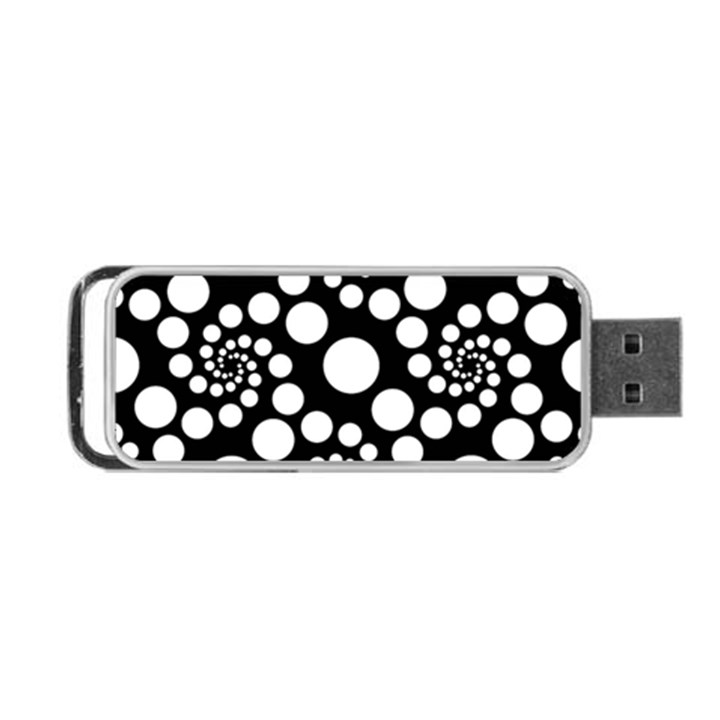 Pattern Portable USB Flash (One Side)