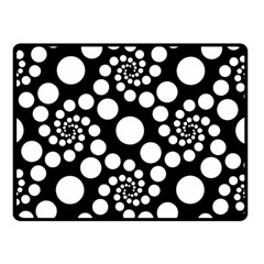 Pattern Double Sided Fleece Blanket (Small) 