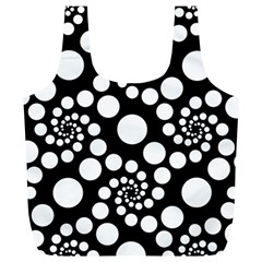 Pattern Full Print Recycle Bags (L) 