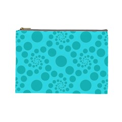 Pattern Cosmetic Bag (large)  by Valentinaart