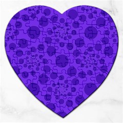 Pattern Jigsaw Puzzle (heart) by Valentinaart