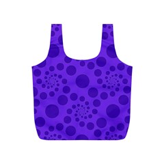 Pattern Full Print Recycle Bags (s)  by Valentinaart