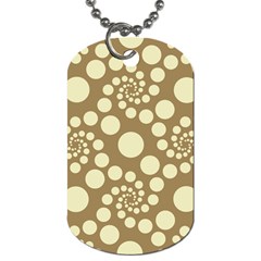 Pattern Dog Tag (one Side) by Valentinaart