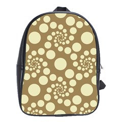 Pattern School Bags(large)  by Valentinaart