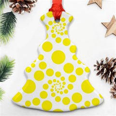 Pattern Christmas Tree Ornament (two Sides) by Valentinaart