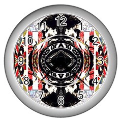 Son Of Anarchy Fading Effect Wall Clocks (silver)  by 3Dbjvprojats