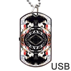 Son Of Anarchy Fading Effect Dog Tag Usb Flash (two Sides) by 3Dbjvprojats