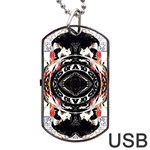 Son Of Anarchy Fading Effect Dog Tag USB Flash (Two Sides) Front