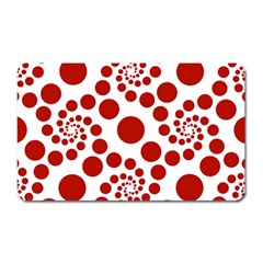 Pattern Magnet (rectangular) by Valentinaart