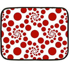 Pattern Double Sided Fleece Blanket (mini)  by Valentinaart