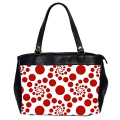 Pattern Office Handbags (2 Sides) 