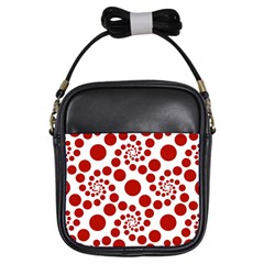 Pattern Girls Sling Bags