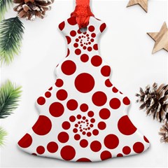 Pattern Christmas Tree Ornament (Two Sides)