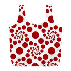 Pattern Full Print Recycle Bags (L) 