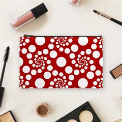 Pattern Cosmetic Bag (medium)  by Valentinaart