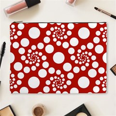 Pattern Cosmetic Bag (xl) by Valentinaart