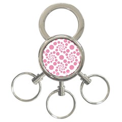 Pattern 3-ring Key Chains by Valentinaart