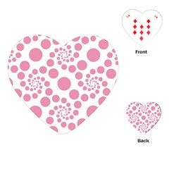 Pattern Playing Cards (heart)  by Valentinaart