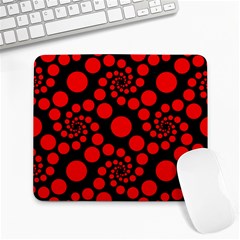 Pattern Large Mousepads by Valentinaart