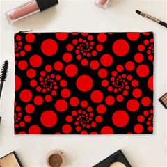 Pattern Cosmetic Bag (xl) by Valentinaart