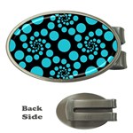 Pattern Money Clips (Oval)  Front