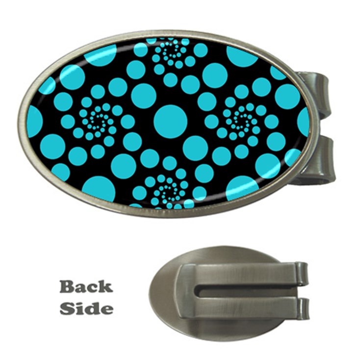 Pattern Money Clips (Oval) 