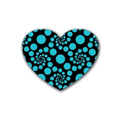 Pattern Heart Coaster (4 Pack) 