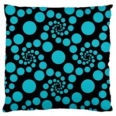 Pattern Large Cushion Case (two Sides) by Valentinaart