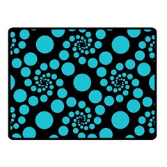 Pattern Double Sided Fleece Blanket (small)  by Valentinaart