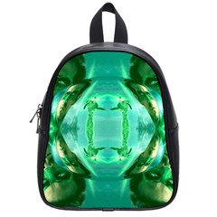 Green Lantern 3d Effect School Bags (small)  by 3Dbjvprojats