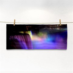 Niagara Falls Dancing Lights Colorful Lights Brighten Up The Night At Niagara Falls Cosmetic Storage Cases by Simbadda