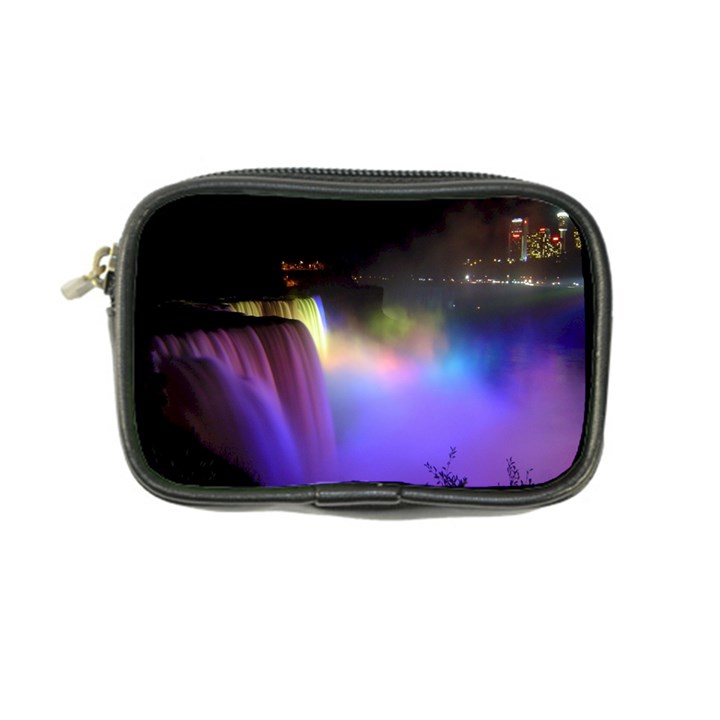 Niagara Falls Dancing Lights Colorful Lights Brighten Up The Night At Niagara Falls Coin Purse