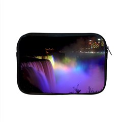 Niagara Falls Dancing Lights Colorful Lights Brighten Up The Night At Niagara Falls Apple Macbook Pro 15  Zipper Case by Simbadda