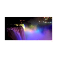 Niagara Falls Dancing Lights Colorful Lights Brighten Up The Night At Niagara Falls Yoga Headband