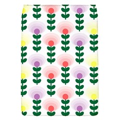 Floral Wallpaer Pattern Bright Bright Colorful Flowers Pattern Wallpaper Background Flap Covers (s)  by Simbadda