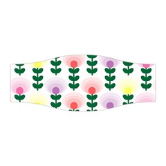 Floral Wallpaer Pattern Bright Bright Colorful Flowers Pattern Wallpaper Background Stretchable Headband