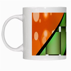 Abstract Wallpapers White Mugs by Simbadda