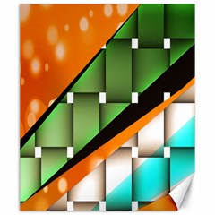 Abstract Wallpapers Canvas 20  X 24   by Simbadda