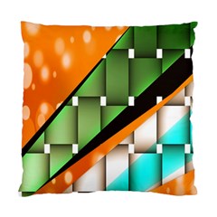 Abstract Wallpapers Standard Cushion Case (one Side) by Simbadda