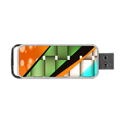 Abstract Wallpapers Portable Usb Flash (one Side) by Simbadda