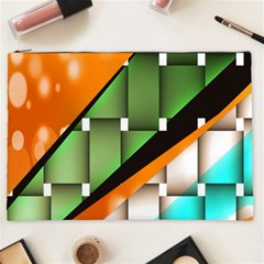 Abstract Wallpapers Cosmetic Bag (xxl)  by Simbadda