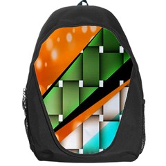 Abstract Wallpapers Backpack Bag by Simbadda