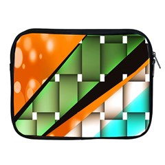 Abstract Wallpapers Apple Ipad 2/3/4 Zipper Cases by Simbadda