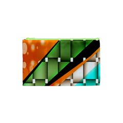 Abstract Wallpapers Cosmetic Bag (xs) by Simbadda