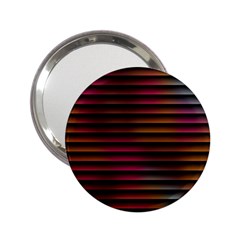 Colorful Venetian Blinds Effect 2 25  Handbag Mirrors by Simbadda