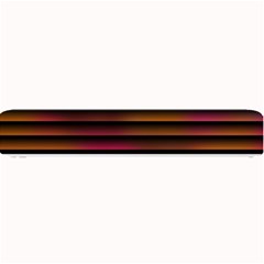 Colorful Venetian Blinds Effect Small Bar Mats by Simbadda